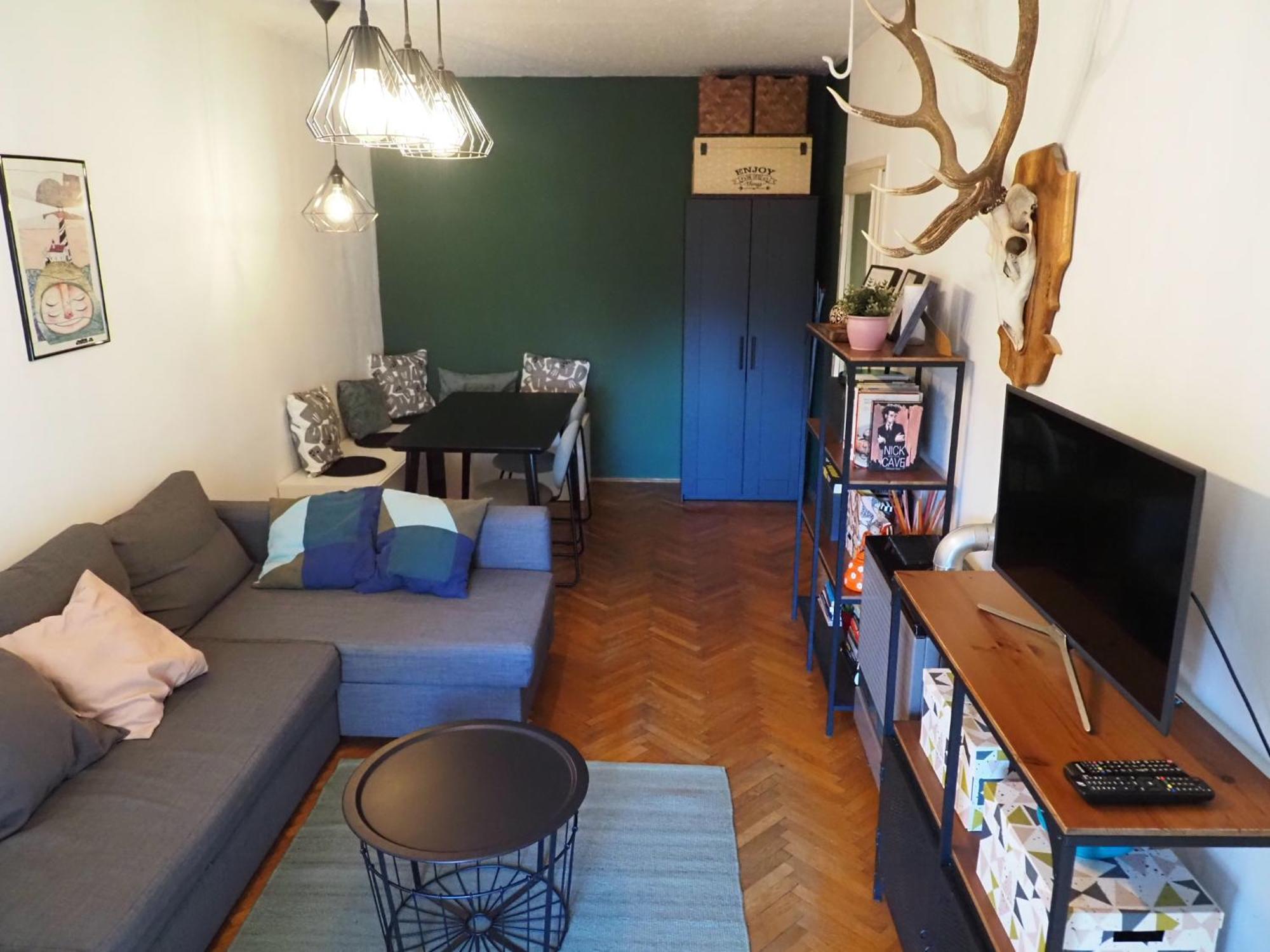 Cozy Apartment Near Tram Station Zagreb Exterior photo